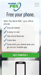 Mobile Screenshot of nomorepbx.com